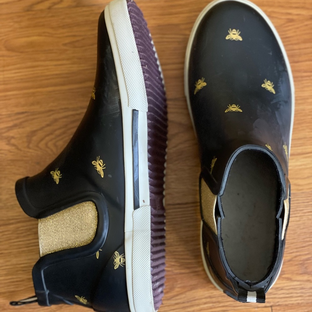 Joules Bumblebee Ankle Rainboots